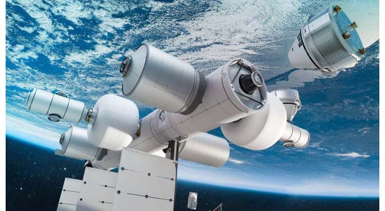 “บลูออริจิน” เผยแผนสร้างสถานีอวกาศเอกชนบนวงโคจรรอบโลก