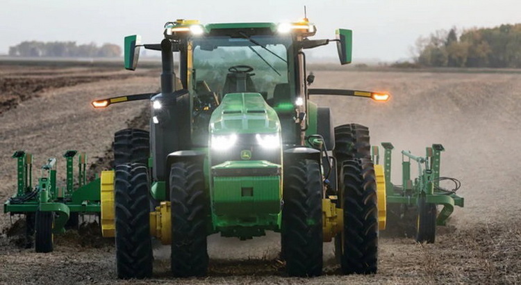 ‘รถแทรกเตอร์อัตโนมัติ’ สัญญาณการเปลี่ยนแปลงอุตสาหกรรมเกษตร