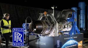 Rolls-Royce ทดสอบเครื่องยนต์เครื่องบินพลังงานไฮโดรเจน ไม่ปล่อยคาร์บอนไดออกไซด์ขณะเผาไหม้