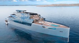 เรือยอร์ชล่องหน เพกาซัส 88m สร้างจาก 3D Printing ลำแรกของโลก