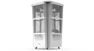 Fahsai Mini หอฟอกอากาศลดฝุ่นเพื่อพื้นที่แออัด กระบวนการทำงานรักษ์โลก