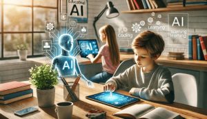 AI Classroom ห้องเรียนไร้ครูสอนแห่งแรกในสหราชอาณาจักรเกิดขึ้นแล้ว