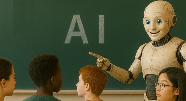 AI เข้ามาเปลี่ยนระบบการศึกษาโลก